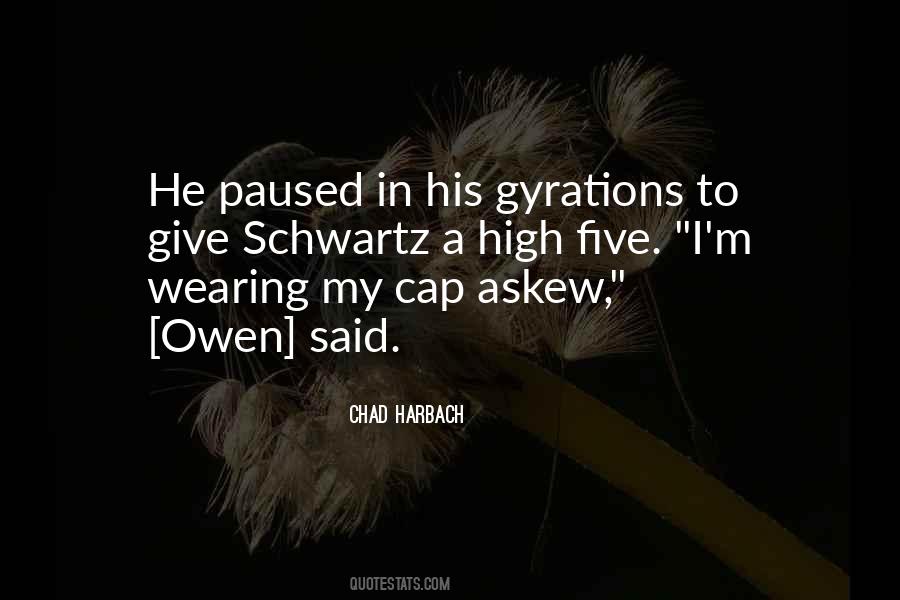 Owen Quotes #1769041