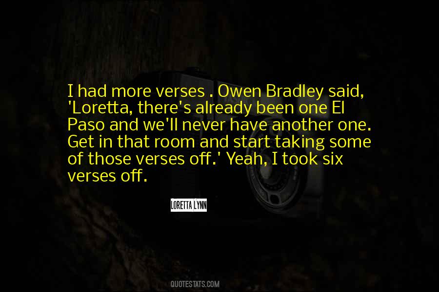 Owen Quotes #1840600