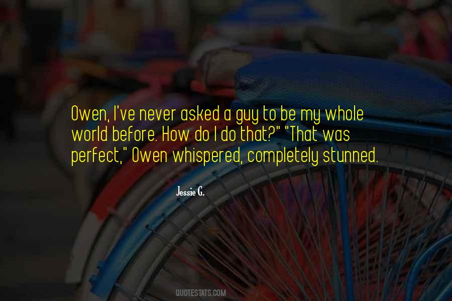 Owen Quotes #247298