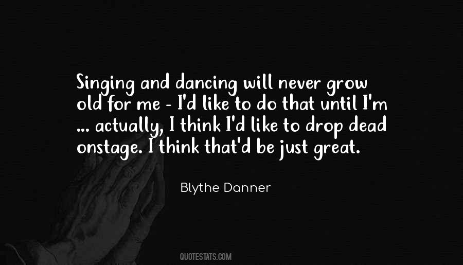 Quotes About Blythe #1878008
