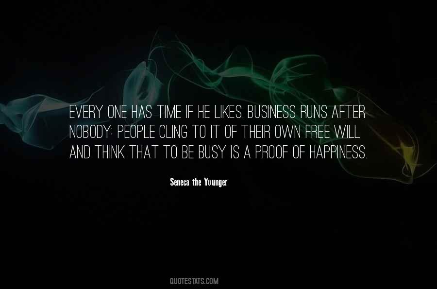 Own A Business Quotes #28807