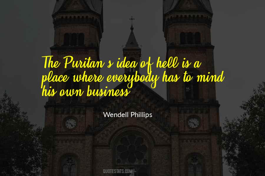 Own A Business Quotes #299746