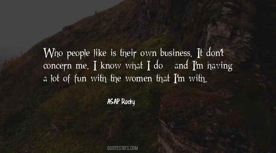 Own A Business Quotes #433311 Own A Business Quotes #433311