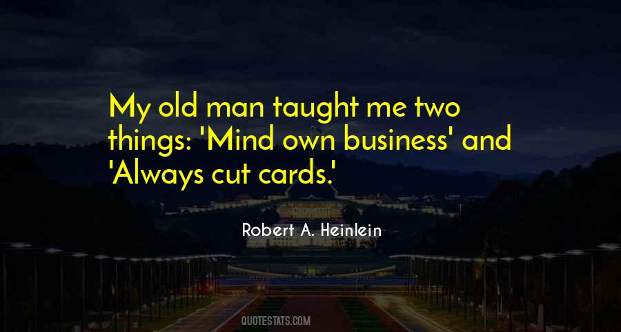 Own A Business Quotes #492408