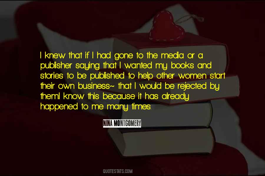 Own A Business Quotes #492972 Own A Business Quotes #492972