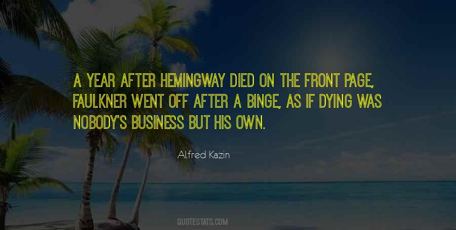 Own A Business Quotes #523280 Own A Business Quotes #523280