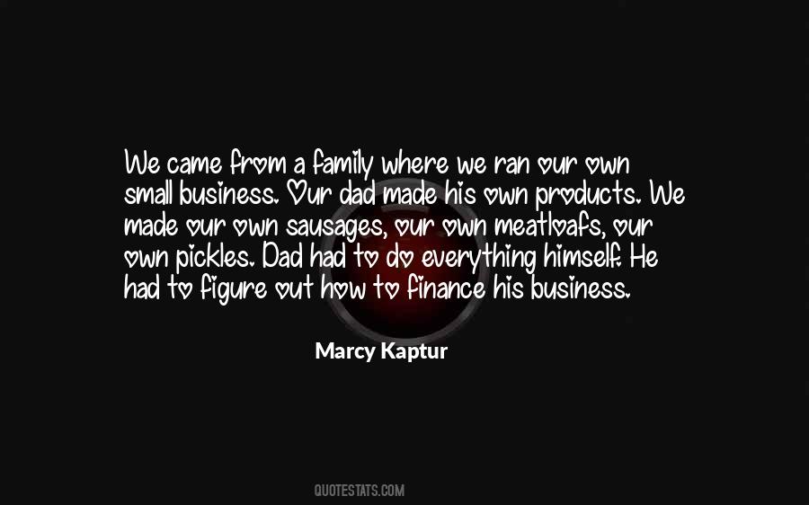 Own A Business Quotes #558553 Own A Business Quotes #558553