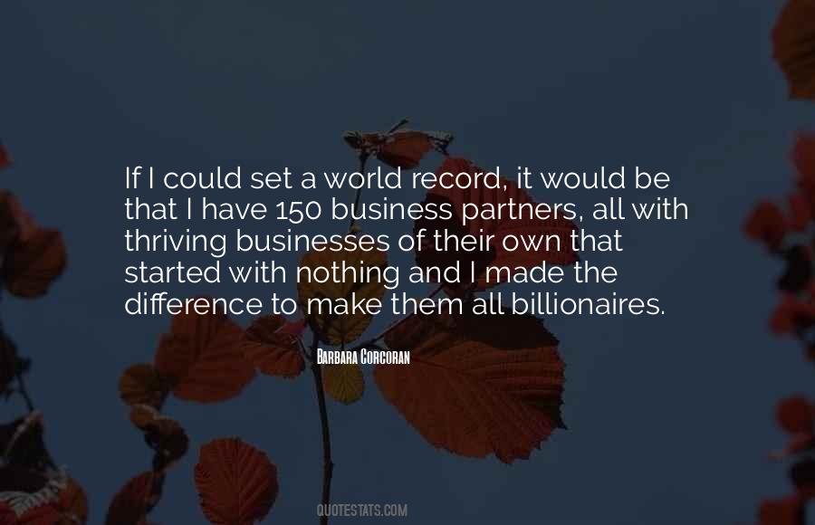 Own A Business Quotes #86869 Own A Business Quotes #86869