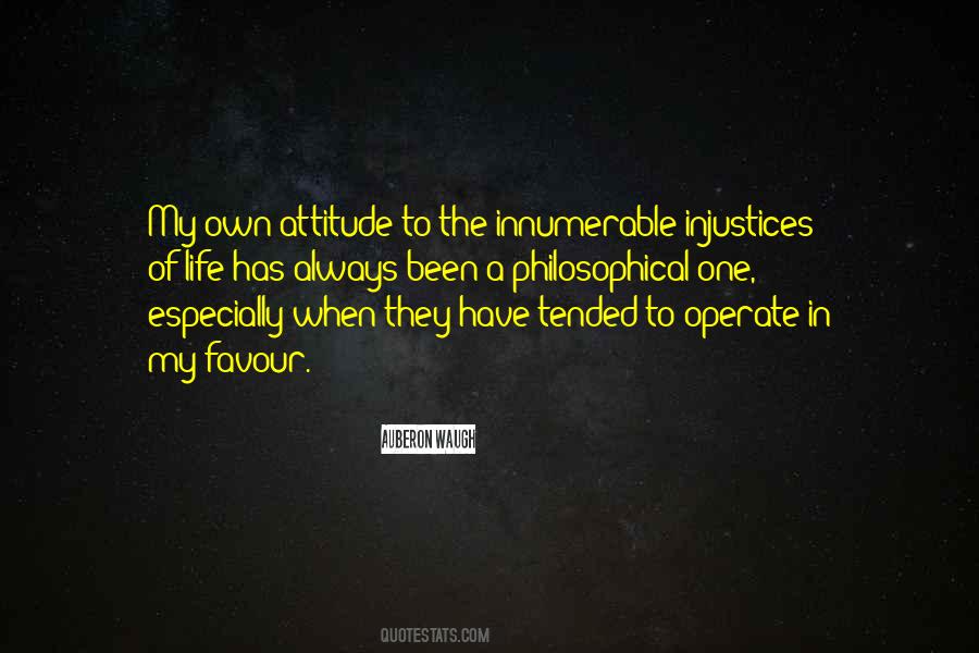 Own Attitude Quotes #546253