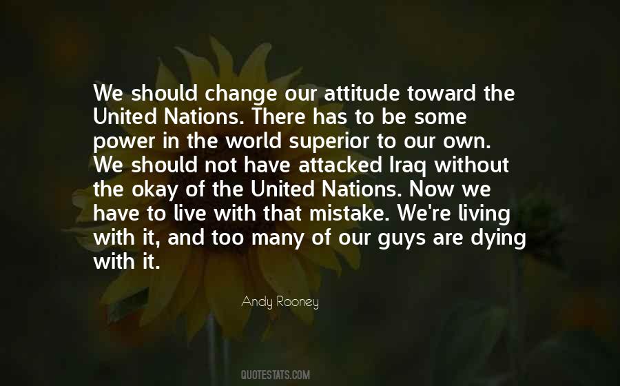 Own Attitude Quotes #895876 Own Attitude Quotes #895876