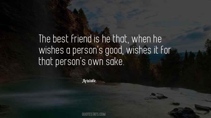 Own Best Friend Quotes #1265264