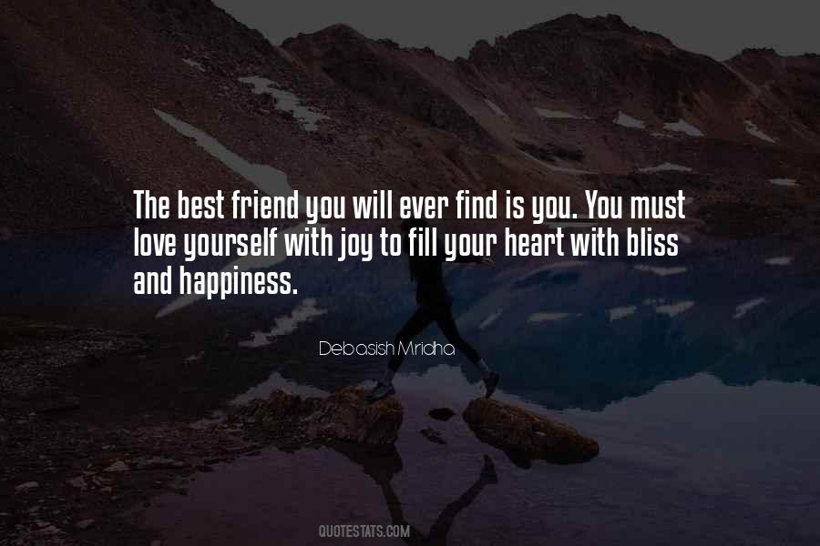 Own Best Friend Quotes #1653502
