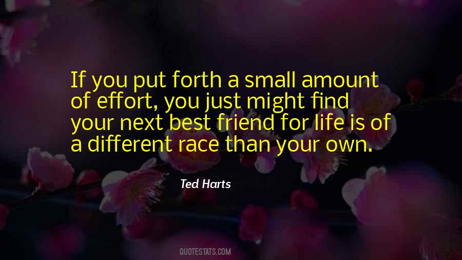 Own Best Friend Quotes #1868107