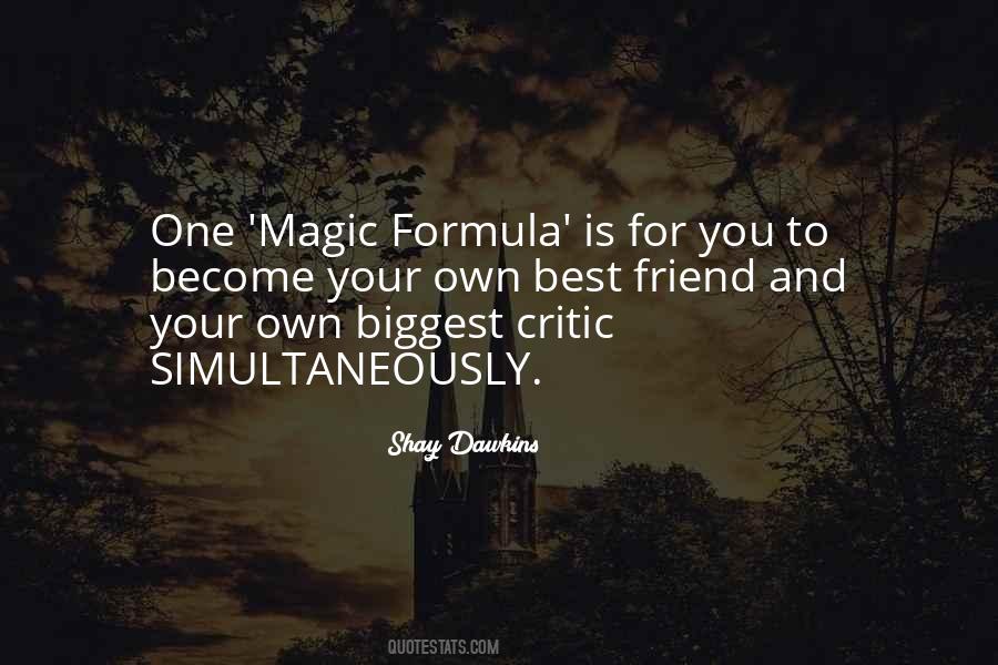 Own Best Friend Quotes #483032