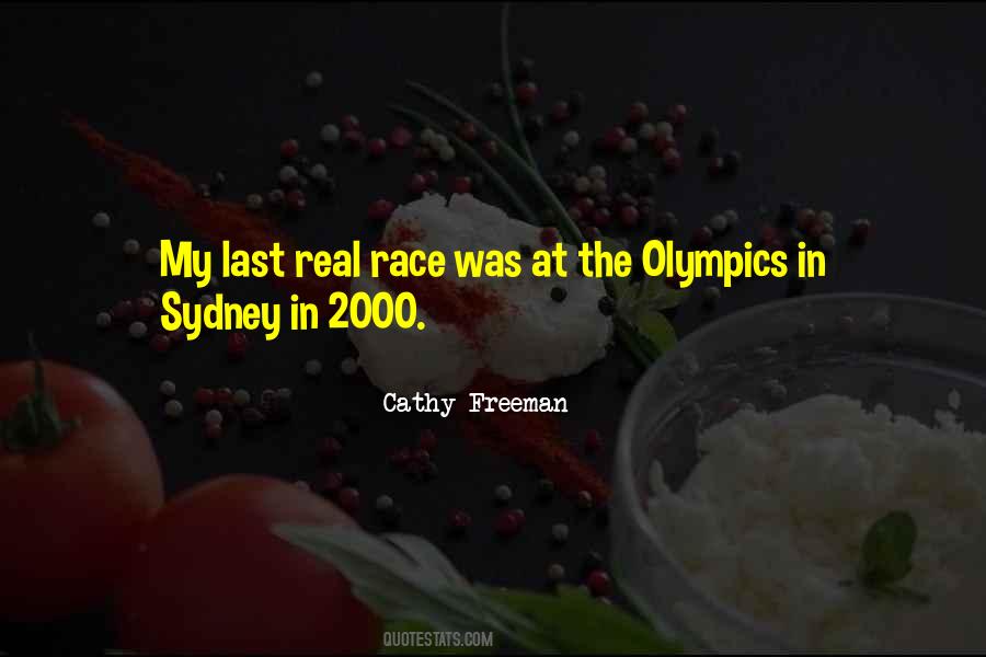 Quotes About Sydney Olympics #874018