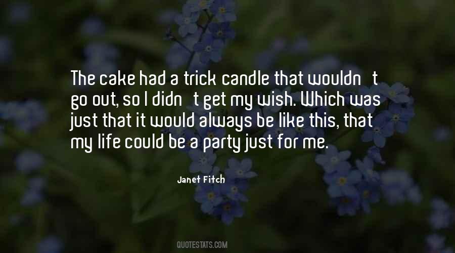 Own Birthday Wishes Quotes #22350
