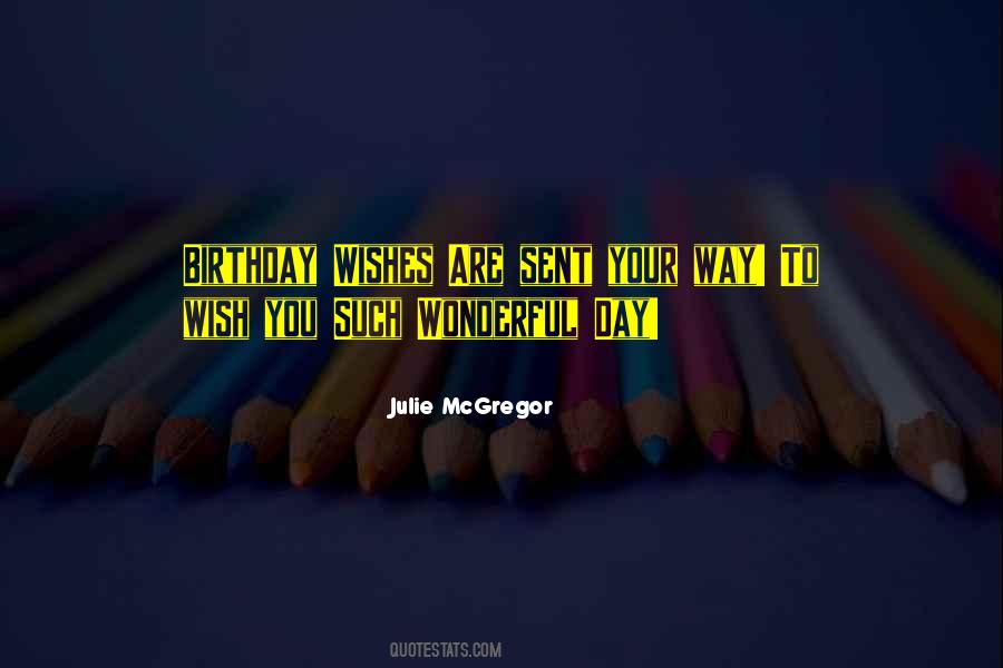 Own Birthday Wishes Quotes #641989