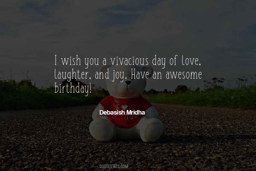 Own Birthday Wishes Quotes #85484