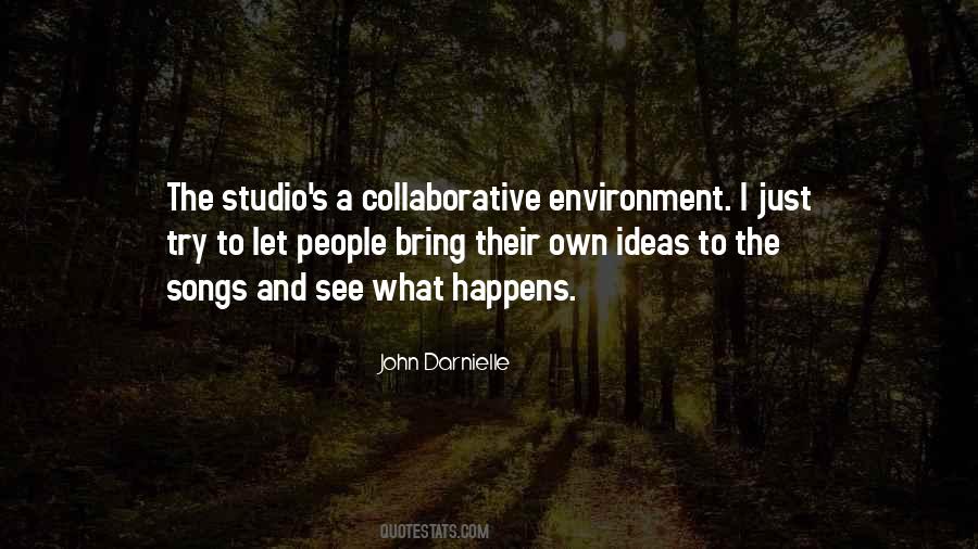 Own Ideas Quotes #153026
