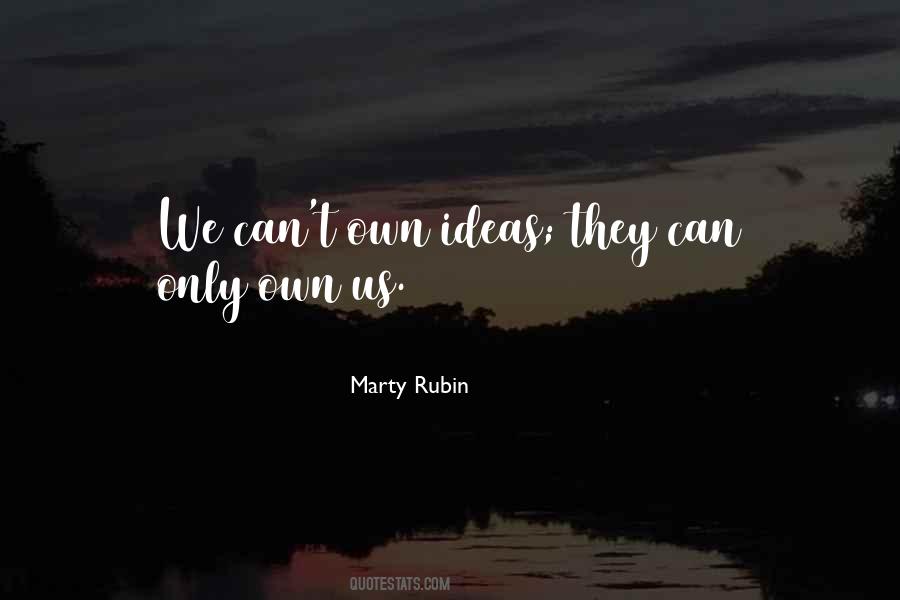 Own Ideas Quotes #876062