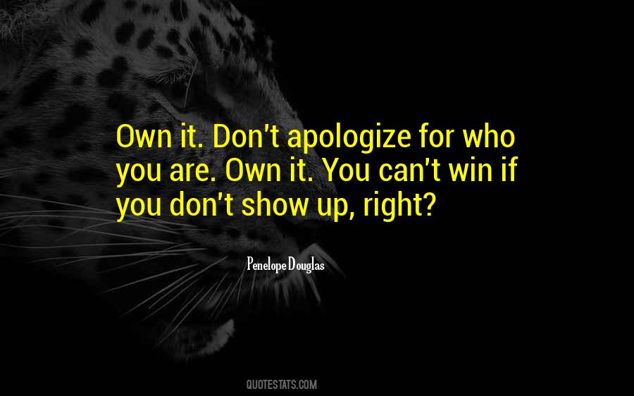 Own It Quotes #1319530