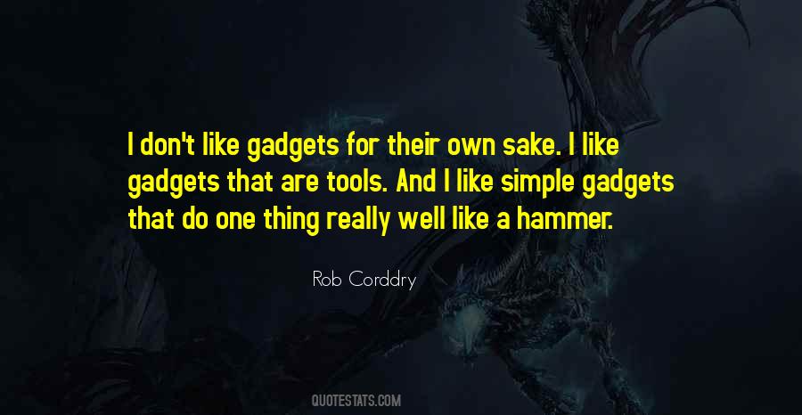 Own Sake Quotes #1137808