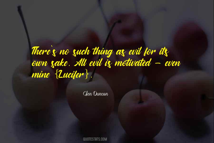 Own Sake Quotes #1248874