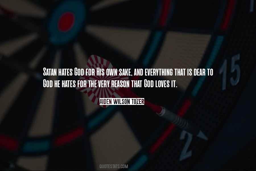 Own Sake Quotes #1790317