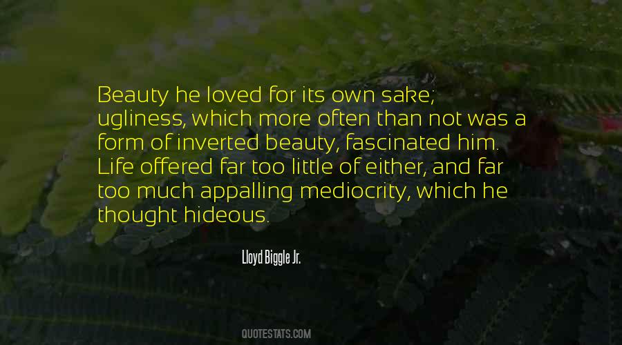 Own Sake Quotes #1875362
