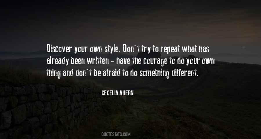 Own Style Quotes #361470