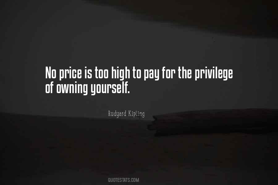 Owning Yourself Quotes #693820