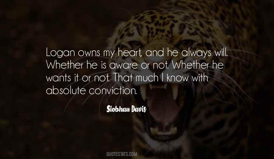 Owns My Heart Quotes #411472