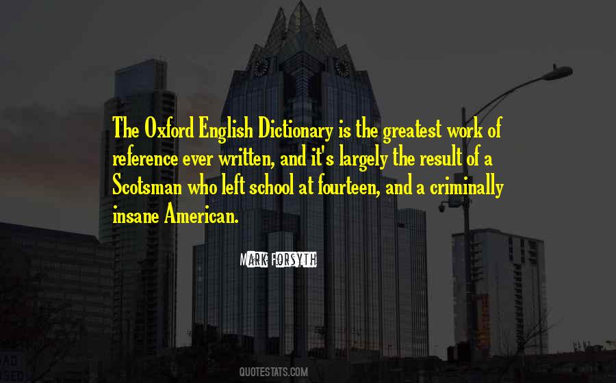Oxford Dictionary Quotes #1056440