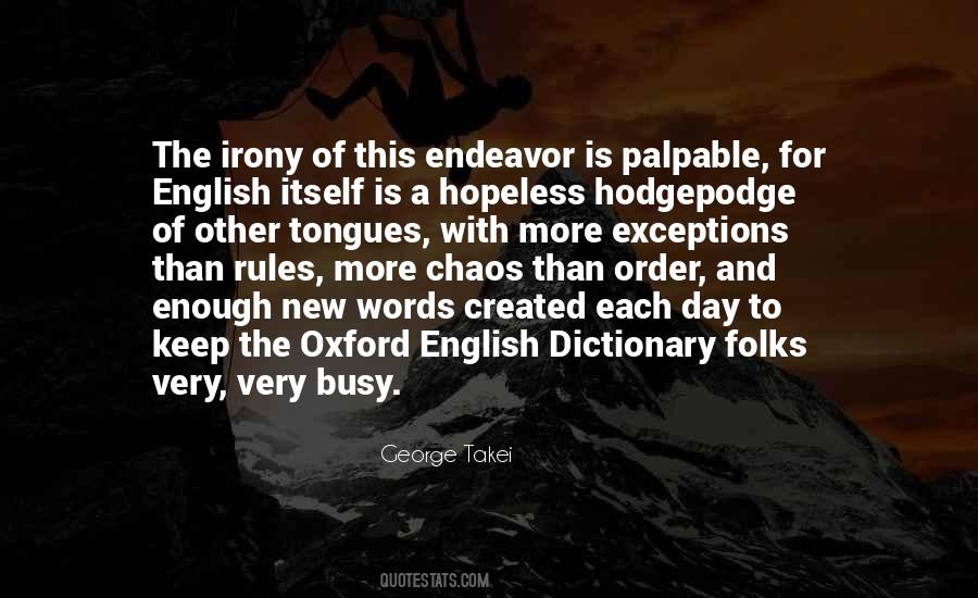 Oxford Dictionary Quotes #1531949