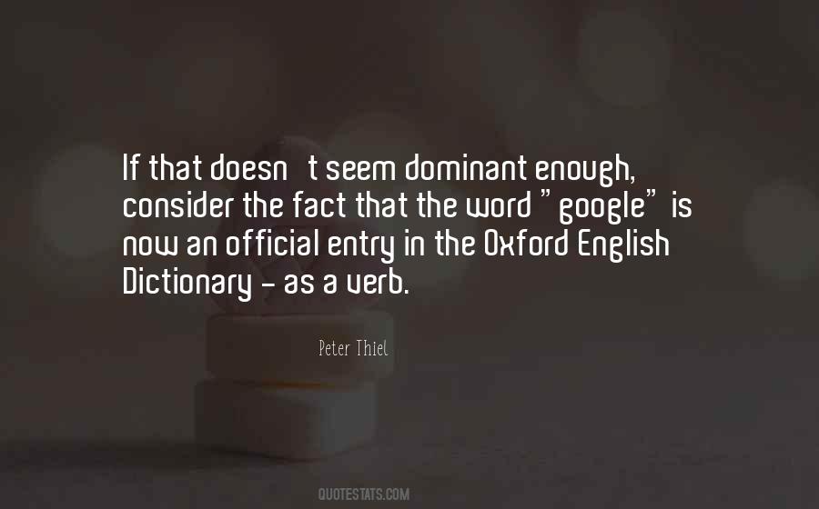 Oxford Dictionary Quotes #945939