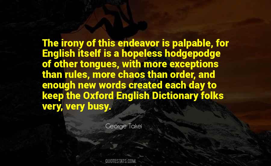 Oxford English Dictionary Quotes #1531949