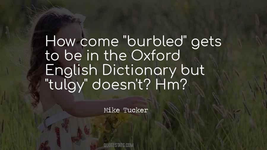 Oxford English Dictionary Quotes #634298