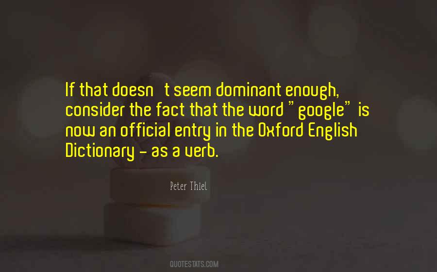 Oxford English Dictionary Quotes #945939