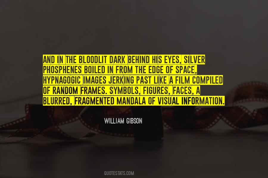 Quotes About Blurred Eyes #228793