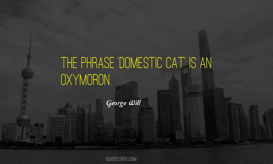 Oxymoron Quotes #144282