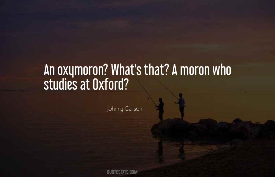 Oxymoron Quotes #1463311