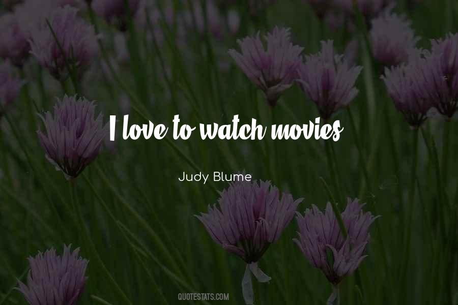 Quotes About Blume #641956