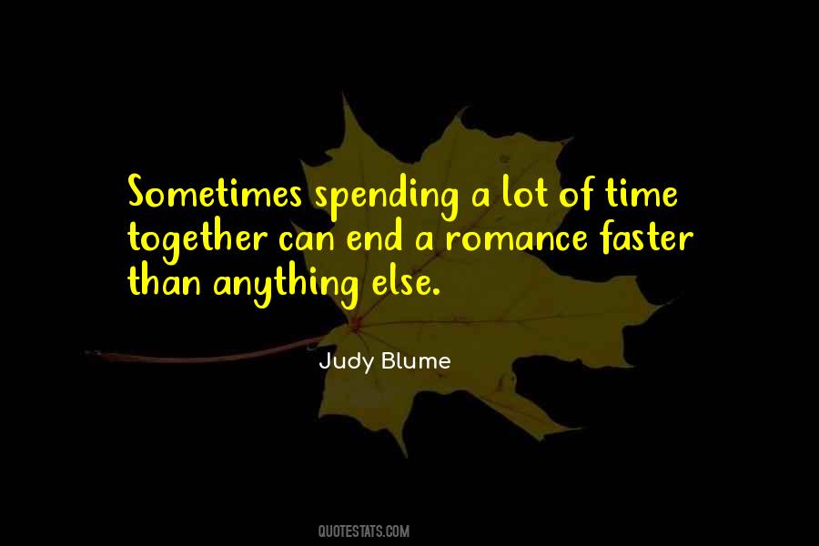 Quotes About Blume #731433