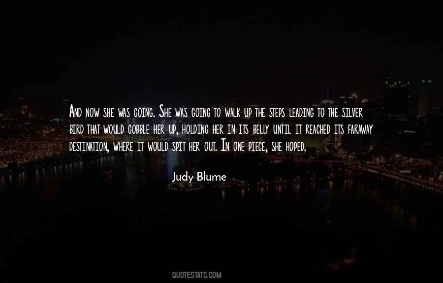 Quotes About Blume #837796