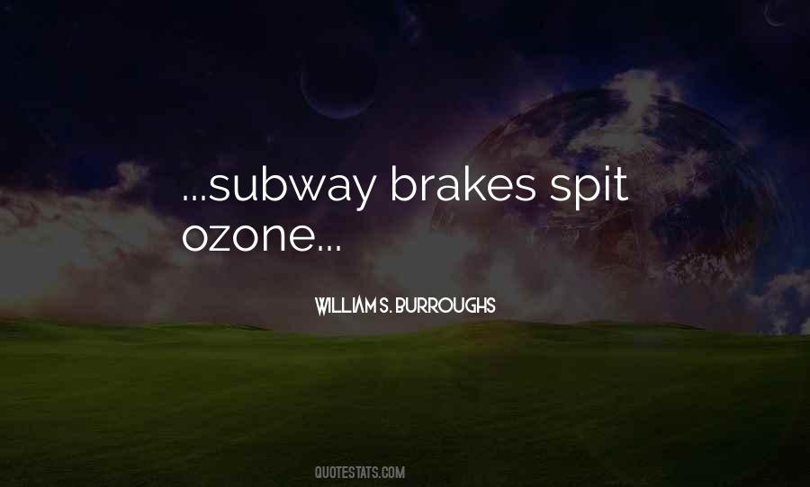 Ozone Quotes #1090067