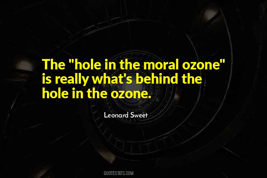 Ozone Quotes #1636690