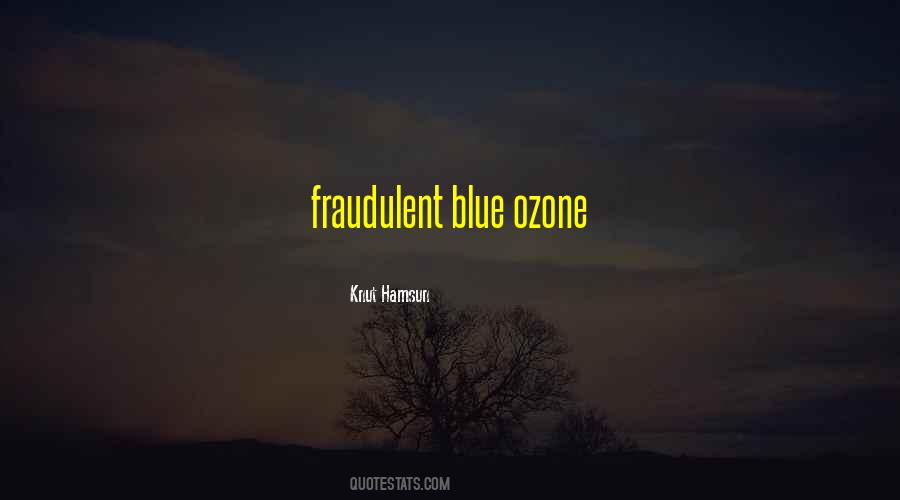 Ozone Quotes #41832