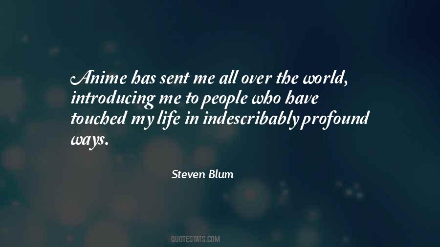 Quotes About Blum #463631