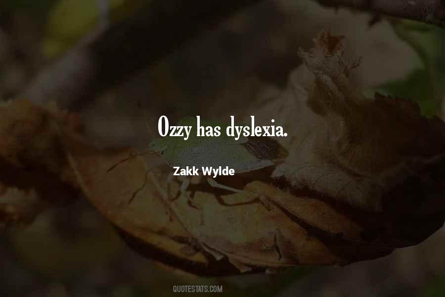 Ozzy Quotes #1297373