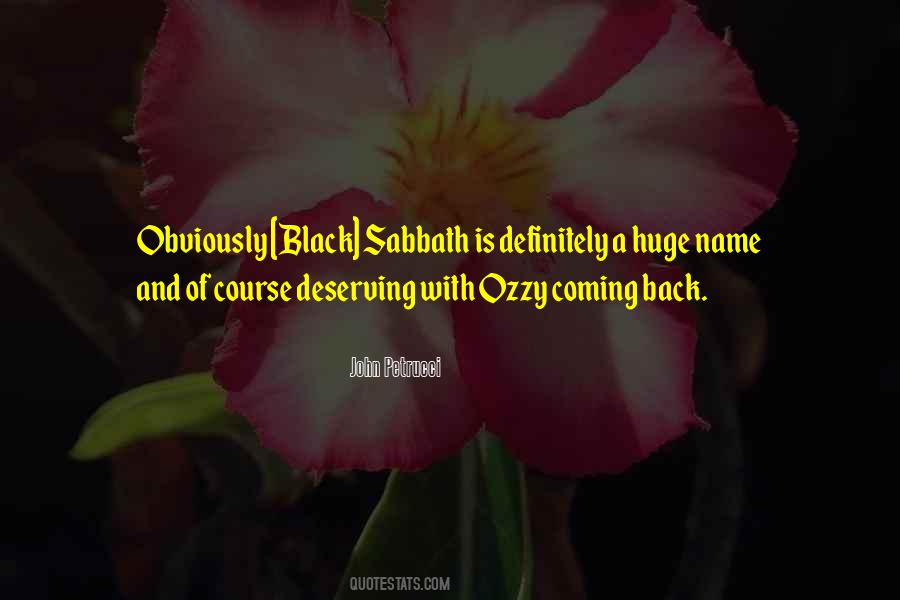 Ozzy Quotes #1620502